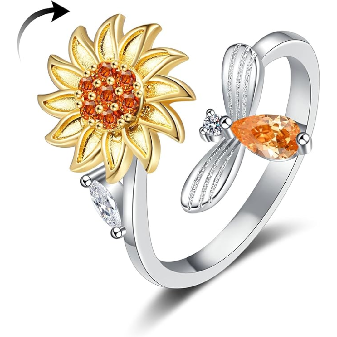 Anillo CalmBee - Libera Estres con Estilo