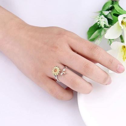 Anillo CalmBee - Libera Estres con Estilo