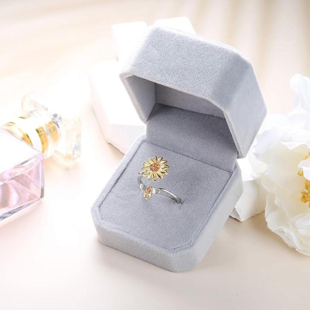 Anillo CalmBee - Libera Estres con Estilo