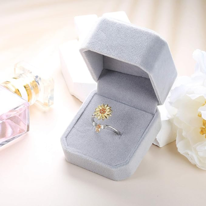 Anillo CalmBee - Libera Estres con Estilo