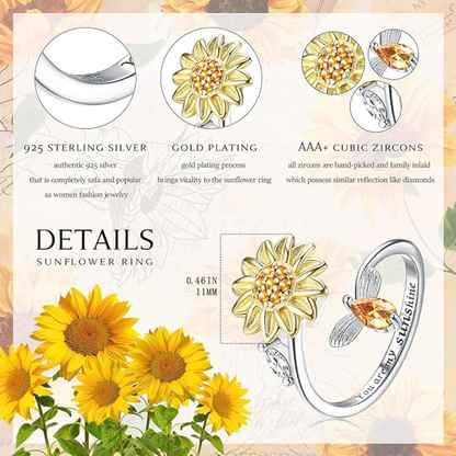 Anillo CalmBee - Libera Estres con Estilo